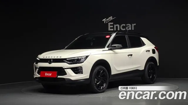 KG Mobility Korando — экстерьер