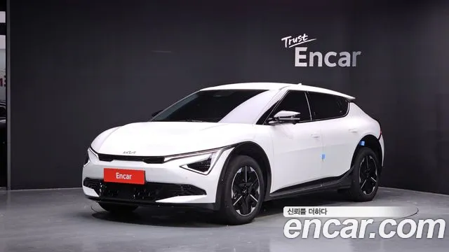 Kia EV6 — экстерьер