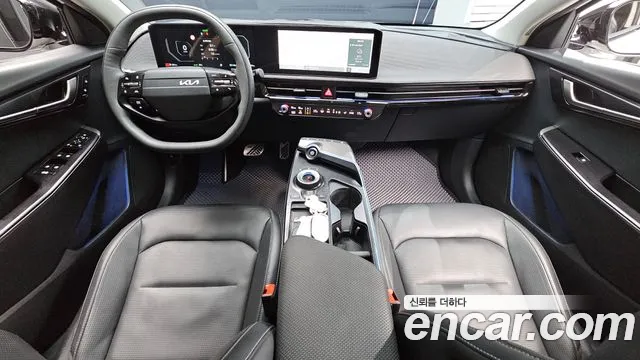 Kia EV6 — интерьер
