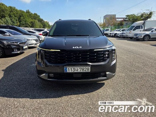 Kia Carnival — экстерьер