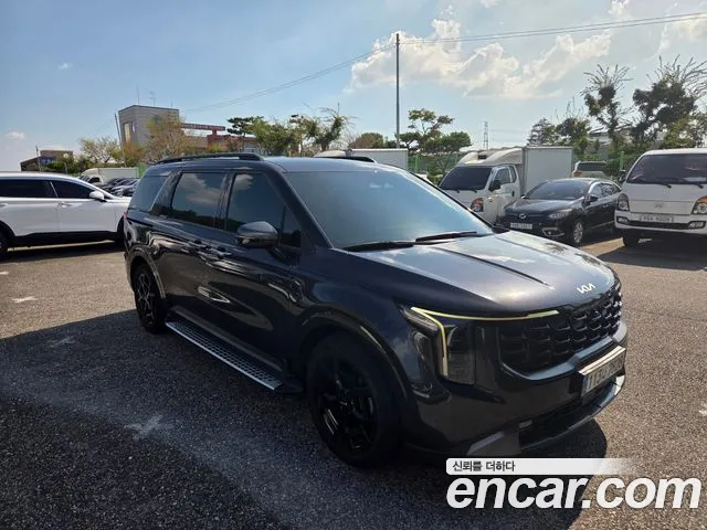 Kia Carnival — интерьер