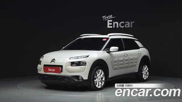 Citroën / DS C4 Cactus — экстерьер