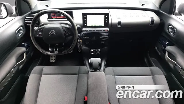 Citroën / DS C4 Cactus — интерьер