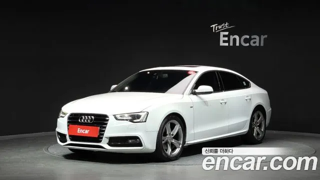 Audi A5 — экстерьер
