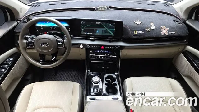 Kia Carnival — интерьер