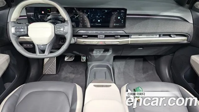 Kia EV3 — интерьер