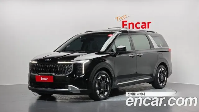 Kia Carnival — экстерьер