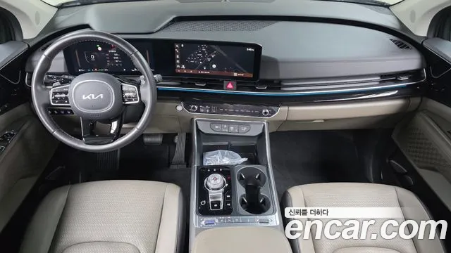 Kia Carnival — интерьер