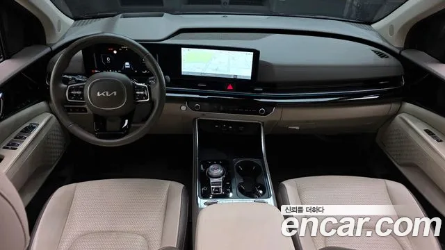 Kia Carnival — интерьер