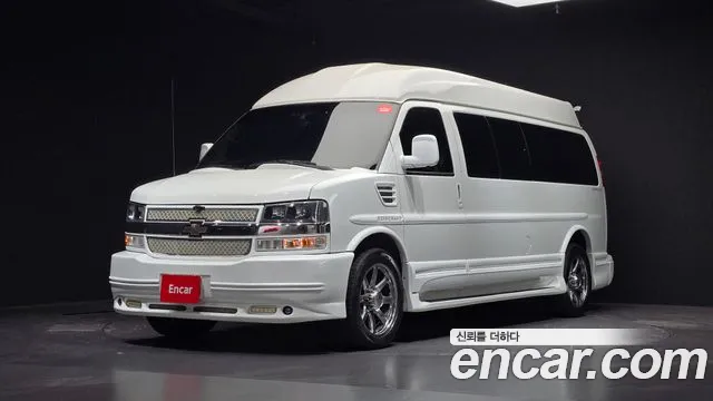 Chevrolet Express Van — экстерьер