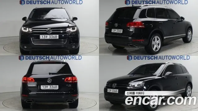 Volkswagen Touareg — экстерьер