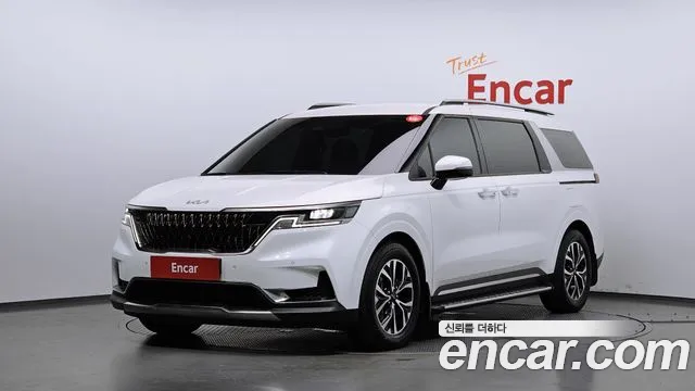Kia Carnival — экстерьер