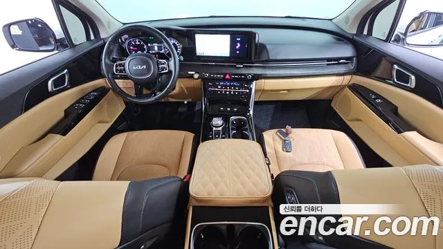 Kia Carnival — интерьер