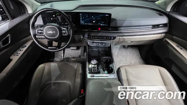 Kia Carnival — интерьер