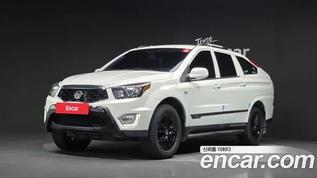 KG Mobility Korando