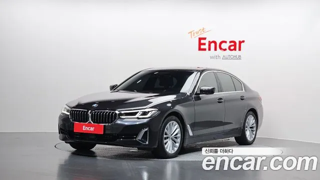 BMW 5 серия — экстерьер