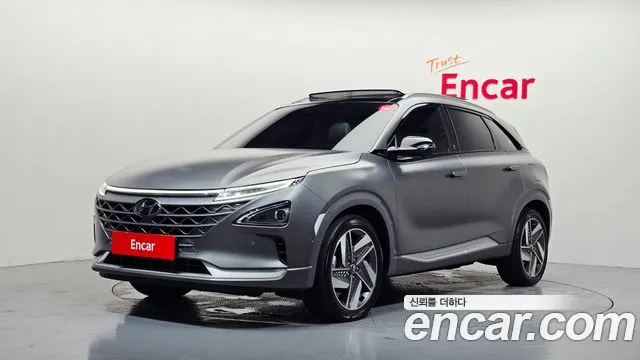 Hyundai Nexo — экстерьер