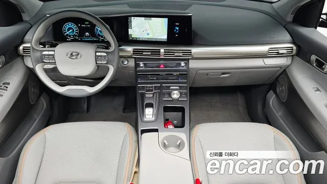 Hyundai Nexo — интерьер