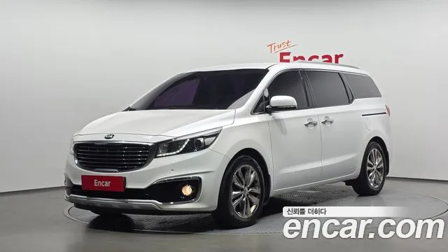 Kia Carnival — экстерьер