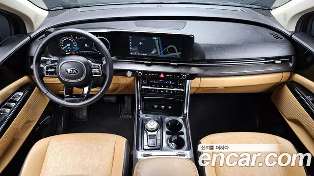 Kia Carnival — интерьер