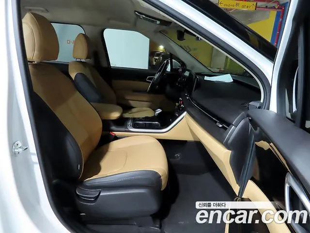 Kia Carnival — интерьер