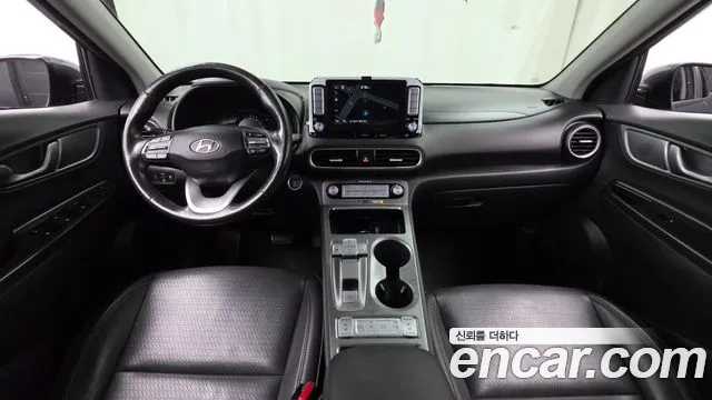 Hyundai Kona — интерьер