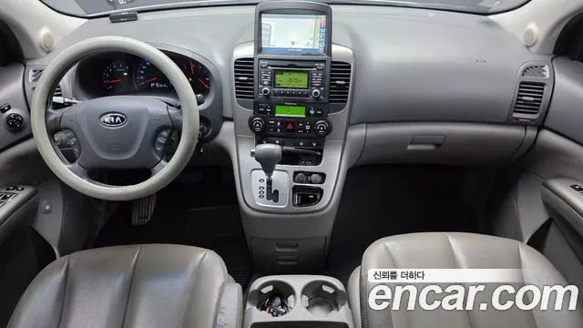 Kia Carnival — интерьер
