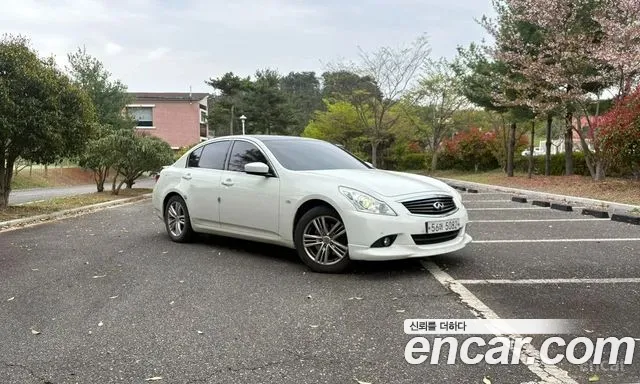 Infiniti G — экстерьер