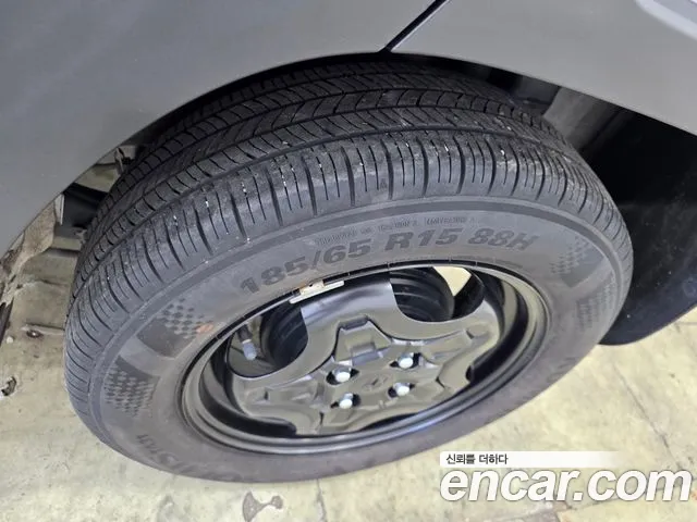 Hyundai Casper — интерьер