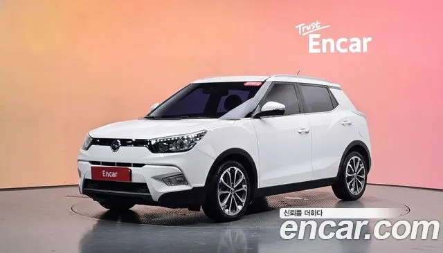 KG Mobility Tivoli — экстерьер