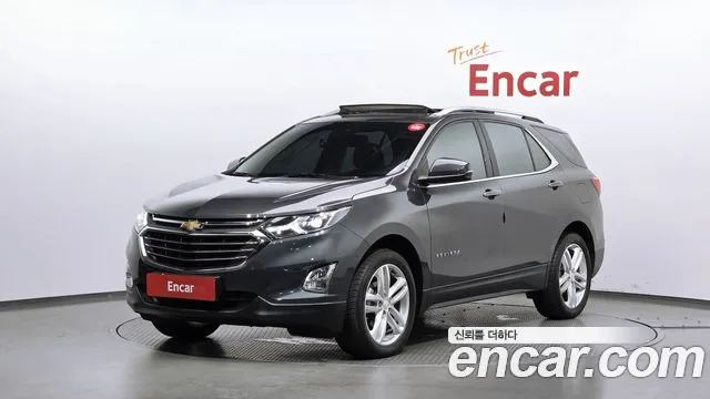Chevrolet Korea Equinox — экстерьер