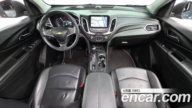 Chevrolet Korea Equinox — интерьер
