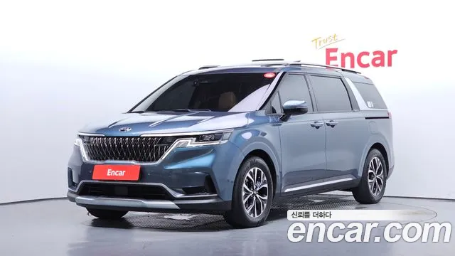 Kia Carnival — экстерьер