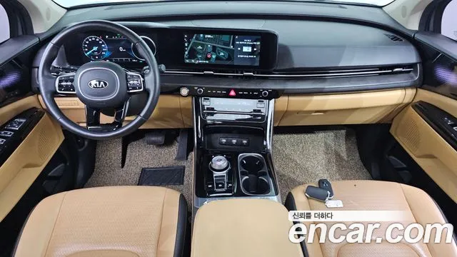 Kia Carnival — интерьер