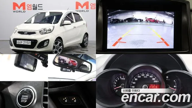Kia Morning — экстерьер