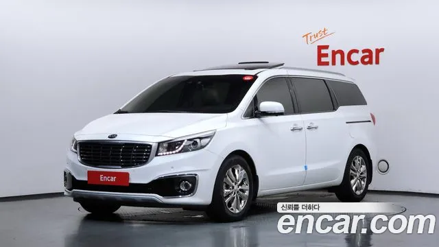 Kia Carnival — экстерьер