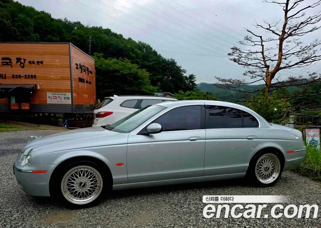 Jaguar S-Type — интерьер