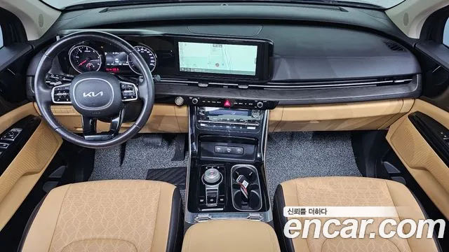 Kia Carnival — интерьер