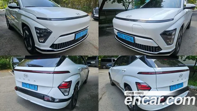 Hyundai Kona — интерьер