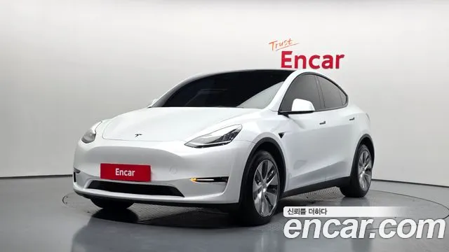 Tesla Model Y — экстерьер