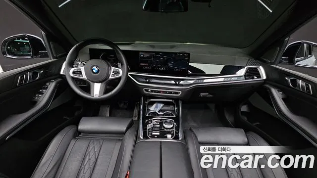 BMW X5 — интерьер