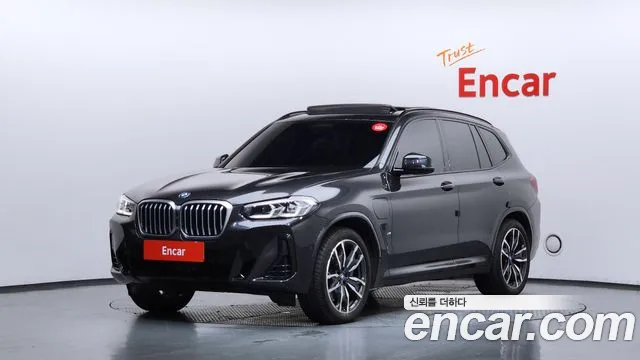 BMW X3 — экстерьер