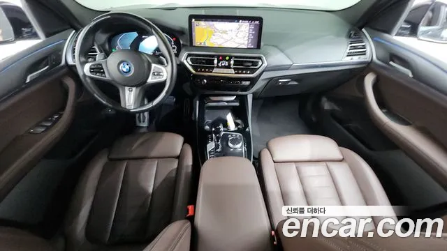 BMW X3 — интерьер