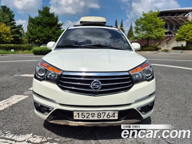 KG Mobility Korando — экстерьер