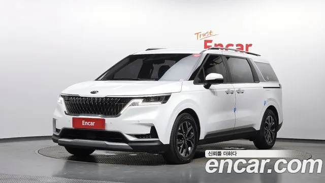 Kia Carnival — экстерьер