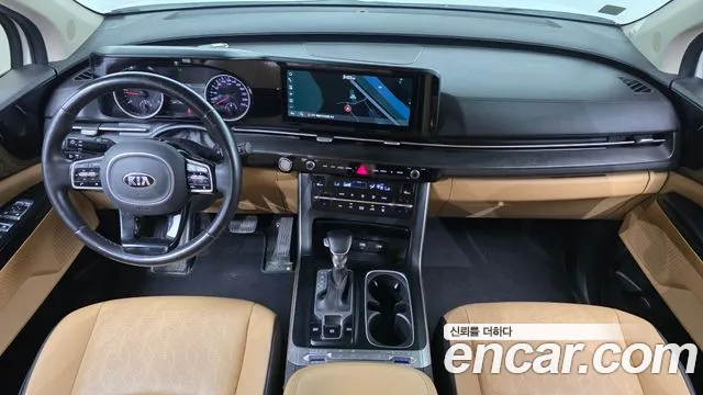 Kia Carnival — интерьер