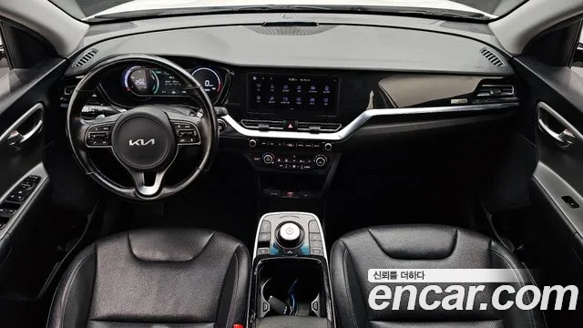Kia Niro — интерьер