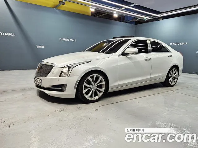 Cadillac ATS — экстерьер