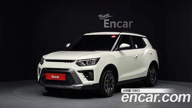 KG Mobility Tivoli — экстерьер