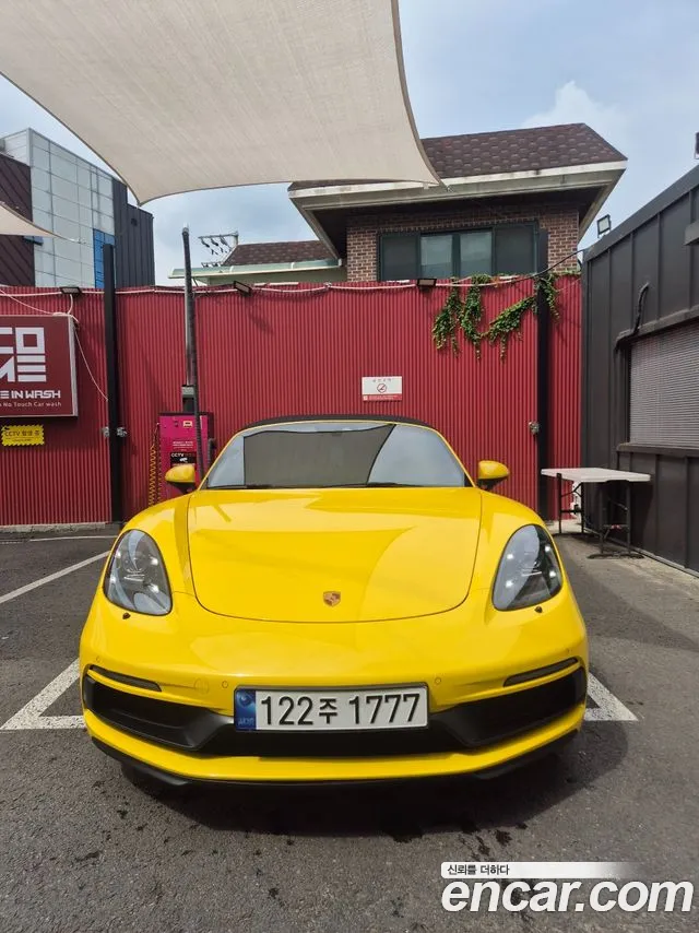 Porsche 718 — экстерьер